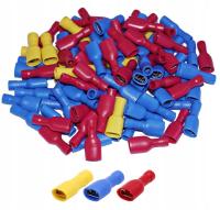 Konektor izolowany Adelid KPIZ-D-6.3 100 szt.