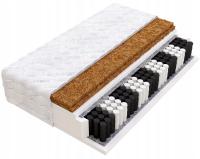 Матрас 80x200 кокос X2 карманный H3 / H5 жесткий Pocket SILVER MAX