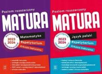 Matura. Repetytorium Matematyka + J. polski Roz.