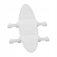 1/64 aluminiowy model samochodu Spoiler bagażnik dachowy 1