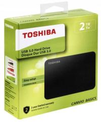 Портативный жесткий диск Toshiba Canvio 2TB USB 3.0