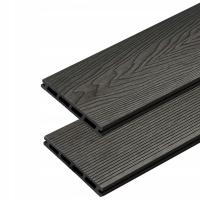 Составная доска настила ЛИДЕРВУД / классический Антрацит 2.2 м