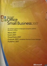 Microsoft Office 2007 Small Business 1 PC / licencja wieczysta BOX