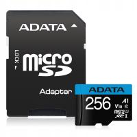 Karta microSD Adata UHS1/CL10/A1+adapter 256 GB