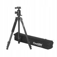 Tripod CineGEN CG-3012BH-152 152 cm czarny