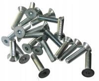 ŚRUBA STOŻKOWA IMBUS M4X20 KL10,9 Opakowanie 100 SZTUK