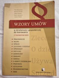 WZORY UMÓW W DZIAŁALNOŚCI GOSPODARCZEJ /91