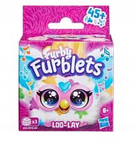 FURBY FURBLETS LOO-LAY INTERAKTYWNA MASKOTKA ZABAWKA HASBRO FURBIŚ MINI
