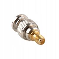 Adapter Vitalco wtyk BNC / gniazdo SMA
