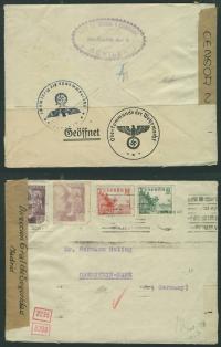 103 - Hiszpania Espana Sevilla vie Obersteine ok 1935 r CENZURA Cenzury