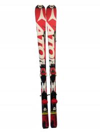 Narty Zjazdowe Atomic 140cm Stan BD Juniorskie