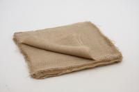 Джутовый плед 60x60 см 100 шт ткань