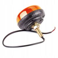 Lampa ostrzegawcza LED mini kogut 18 na śrubę homologacja E8 R65 R10 12 24V