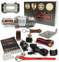 1,6T WYCIĄGARKA ELEKTRYCZNA 12V WCIĄGARKA LINOWA quad pług quada pilot I