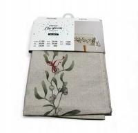 OBRUS ŚWIĄTECZNY 140X240 JEMIOŁA