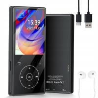 ODTWARZACZ MP3 32GB BEZSTRATNY ODTWARZACZ MUZYK HIFI WBUDOWANY GŁOŚNIK HD