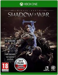 MIDDLE EARTH SHADOW OF WAR Śródziemie Cień Wojny - PL - XBOX ONE / SERIES X