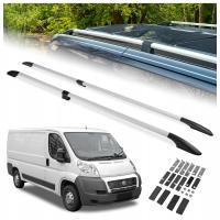 Relingi dachowe bagażnik do FIAT DUCATO III 2006- SHORT | KRÓTKI