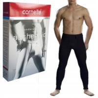 CORNETTE kalesony męskie authentic czarne XL