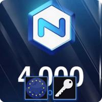 NCoin 4000 Gift Card Klucz Europa