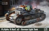 IBG 35076 Pz.Kpfw. II Ausf. a2 German Light Tank