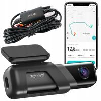 Kamera samochodowa 70mai Dash Cam M500 64 Gb + ZASILANIE TRYBU PARKINGOWEGO KAMER 70MAI KIT