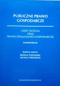 PUBLICZNE PRAWO GOSPODARCZE-RED.B.POPOWSKA