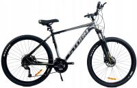 ROWER GÓRSKI MTB STORM SHARK 5.0 rama 19 27,5 srebrny