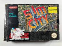 Gra Sim City Nintendo SNES