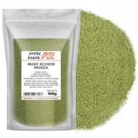 Молодой ячмень 500г зеленый порошок натуральный высокое качество кол-пол