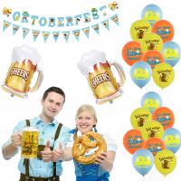 rland Arch Kit for Oktoberfest Party Round Balloon Star Balloon Oktoberfest