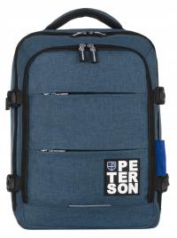 Duży plecak PETERSON pojemny podróżny do samolotu bagaż podręczny