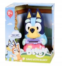 SKARBONKA ZABAWKA DLA DZIECI BLUEY Z DŹWIĘKIEM OSZCZĘDZANIE NAUKA FINANSE