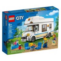 LEGO CITY WAKACYJNY KAMPER WYCIECZKA PIKNIK OGNISKO 60283