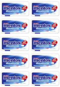 Набор Mentos Clean Breath леденцы драже мяты без сахара 10x21g