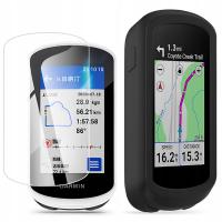 ZESTAW OCHRONNY SZKŁO HARTOWANE 9H+ ETUI DO GARMIN GPS EDGE EXPLORE 2