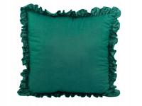 Poszewka z falbanką na poduszkę 40 x 40 cm jasiek bawełna polski producent