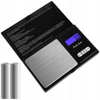 Электронные ювелирные весы LCD 0.1 g - 500G AAA батареи набор