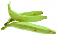 Banany plantany świeże warzywne zielone banan warzywny do gotowania 1 kg