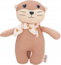 STERNTALER Wydra Otti PRZYTULANKA z bawełny organicznej 18 cm