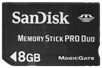 KARTA SanDisk MEMORY STICK Pro DUO 8 gb OKAZJA