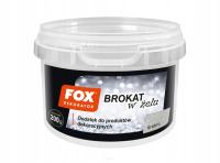 FOX Brokat srebrny w żel 200g