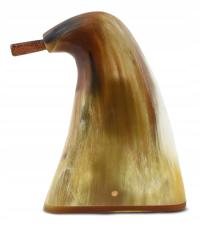 Ręcznie wykonana tabakiera rogowa 12 z Kaszub - symbol tradycji i elegancji