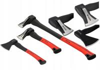 РАЗДЕЛИТЕЛЬНЫЙ ТОПОР НАБОР ТОПОРОВ ДЛЯ РАСКОЛА 3 ТОПОРА YATO TOPOR