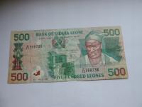 SIERRA LEONA 500 LEONES 1995