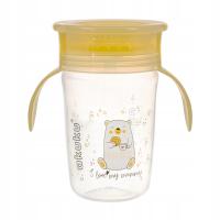 AKUKU детская питьевая обучающая чашка 360° тренировочная поилка 9M A0670