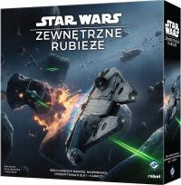 Gra Planszowa Star Wars: Zewnętrzne Rubieże - NOWA, REBEL!