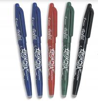 Pióra kulowe z wkładem Pilot FriXion 5 szt. + opak.