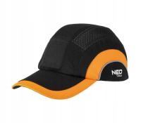 БЕЙСБОЛКА С УСИЛЕНИЕМ ЧЕРНО-ОРАНЖЕВАЯ 97-592 NEO TOOLS