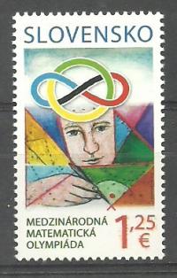 Słowacja 2019 Mi 874 Czyste **